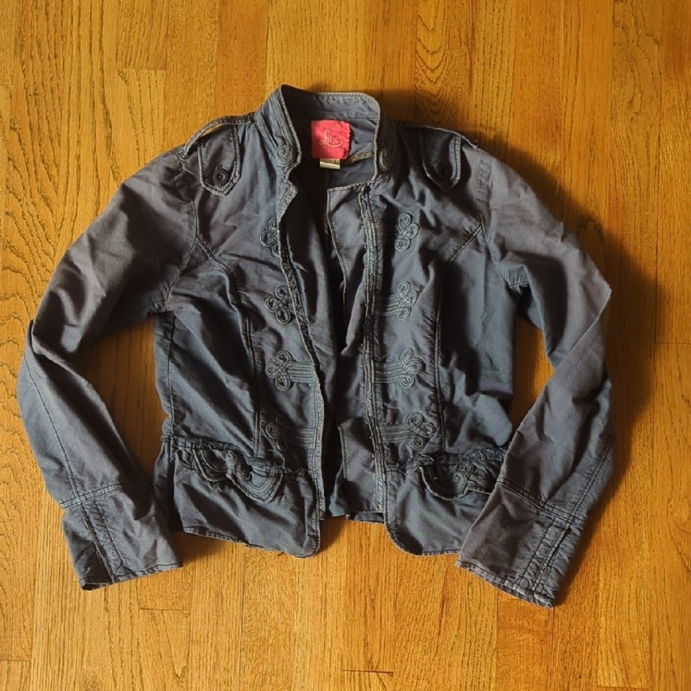 Sargent Pepper-Style Embroidered Jacket